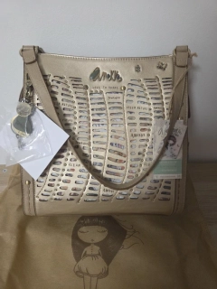 Kabelka "Anekke Nature Pachamama Golden Crossbody Bag"