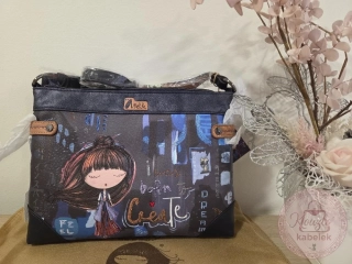 Kabelka "Anekke Contemporary Large Printed Shoulder Bag"