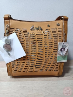 Kabelka "Anekke Nature Pachamama Ochre Crossbody Bag"