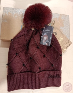 Čepice "Anekke Mademoseille Knitted Beanie"